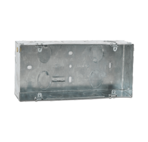 Legrand Arteor 8M Metal Flush Mounting Box, 6890 42